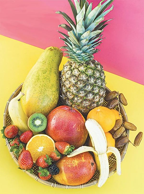Gesündestes Obst Top 5 der nahrhaftesten Sorten gesundes obstsalat obstschale