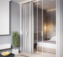 Glaswände im Schlafzimmer – gewagte Ideen, die Ihrem Zuhause mehr Eleganz verleihen