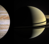 Epochale Konjunktion von Jupiter und Saturn im Dezember 2020