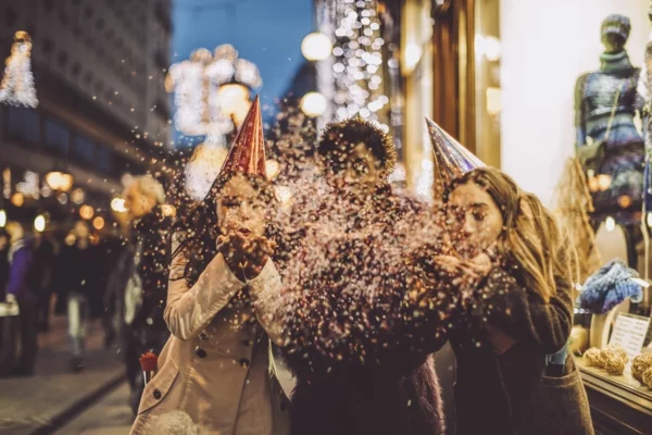 Was kann man an Silvester machen im Freien feiern