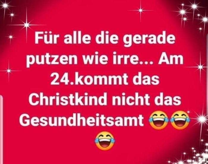 Lustige Weihnachtssprüche und Weihnachtsgrüße, die eine gute Stimmung