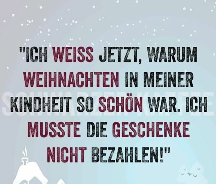 Lustige Weihnachtssprüche und Weihnachtsgrüße, die eine gute Stimmung