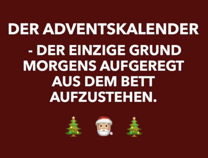 Lustige Weihnachtssprüche und Weihnachtsgrüße, die eine gute Stimmung