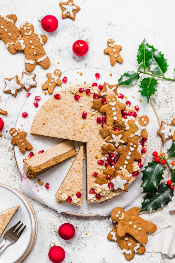 Weihnachtliches Dessert – Weihnachtsbaumstamm und andere köstliche Rezeptideen zum Genießen ingwerkuchen käsekuchen gewürz kuchen