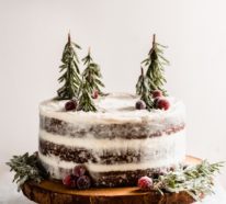 Weihnachtliches Dessert – Weihnachtsbaumstamm und andere köstliche Rezeptideen zum Genießen