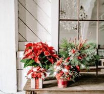Schenken Sie diese Weihnachten Blumensträuße