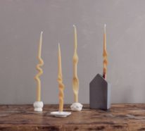 DIY gedrehte Kerzen: So machen Sie fabelhafte Twisted Candles selbst!