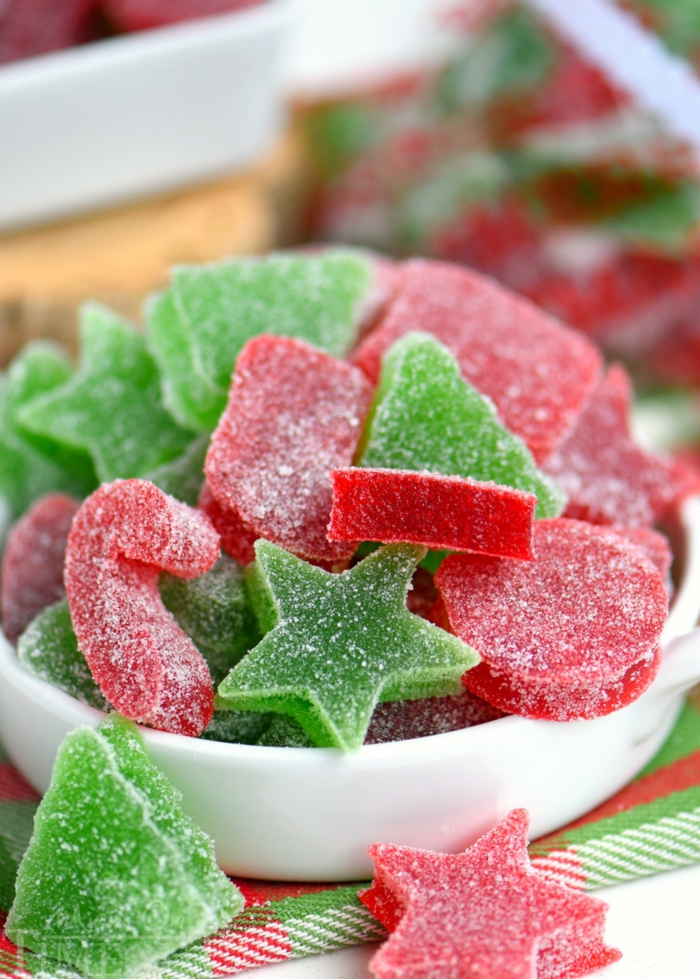 gummibärchen selber machen rezept weihnachten süßigkeiten