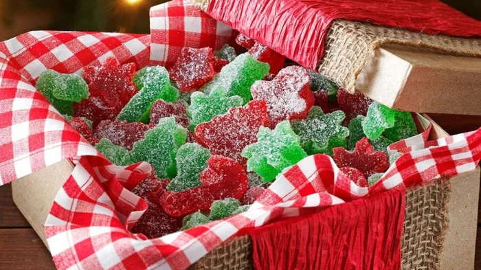gummibärchen selber machen rezept weihnachten
