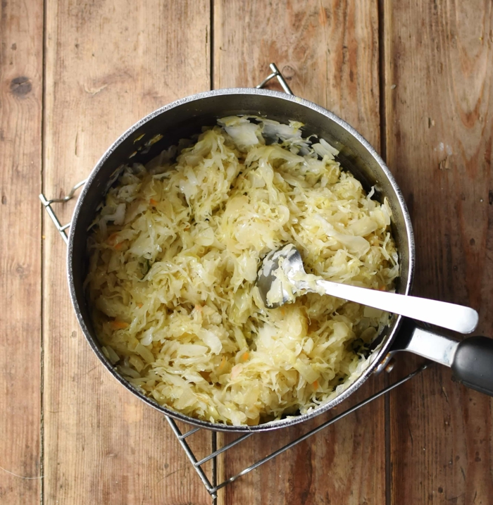rezepte mit sauerkraut selbst machen sauerkraut kochen