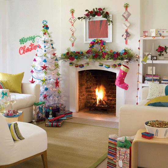 Wie kann man eine traumhafte Weihnachtsdeko im Wohnzimmer gestalten? - Fresh Ideen für das ...