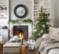 Wie kann man eine traumhafte Weihnachtsdeko im Wohnzimmer gestalten?