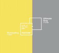 Pantone Farbe des Jahres 2021 – „Ultimate Gray“ und „Illuminating Yellow“
