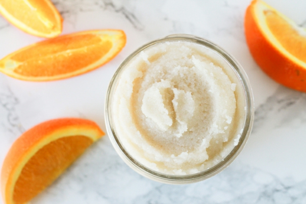 vanille orange zuckerpeeling selber machen