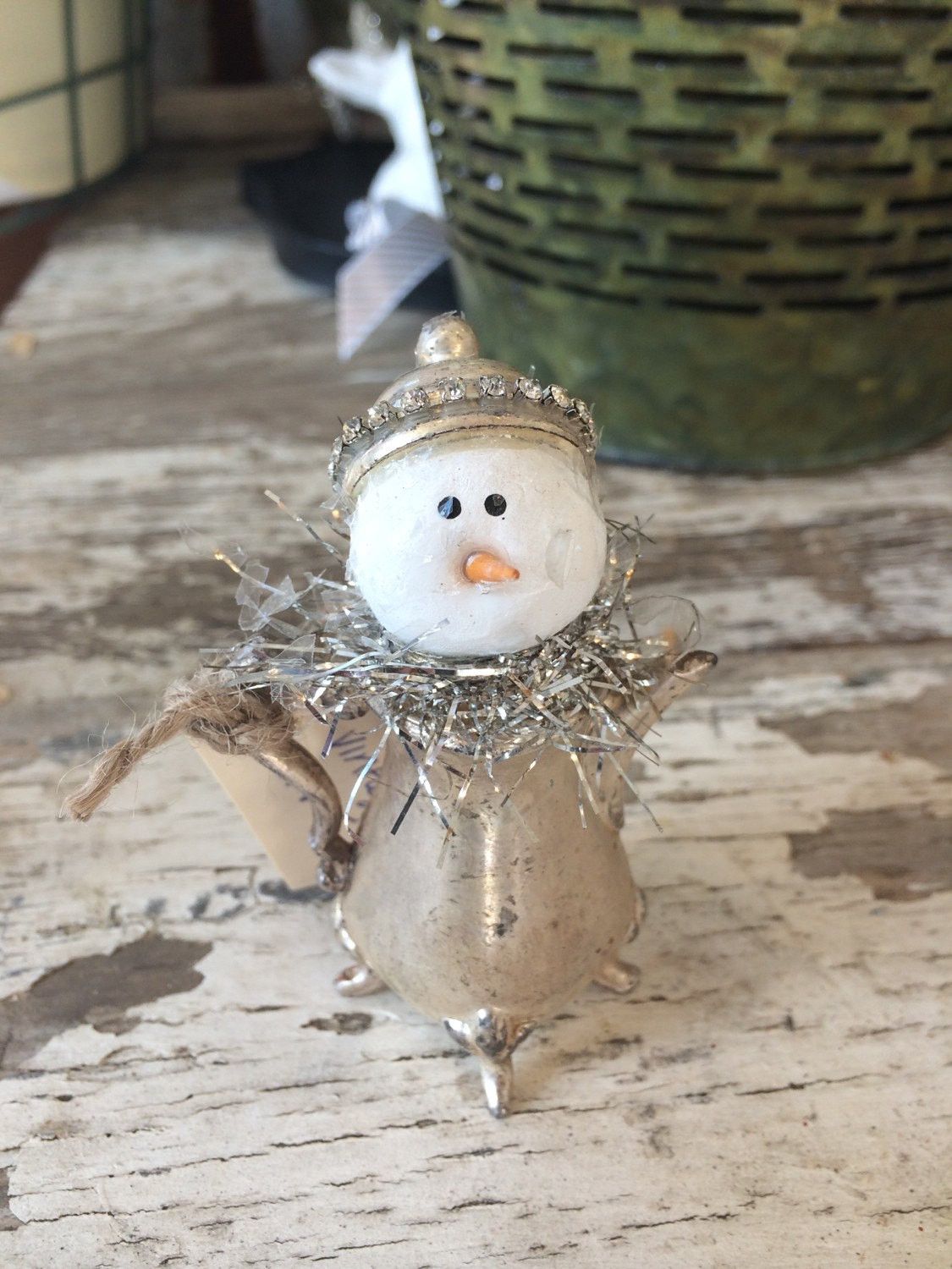 Schneemann basteln - 60 super einfache DIY-Ideen für die ruhige Winterzeit