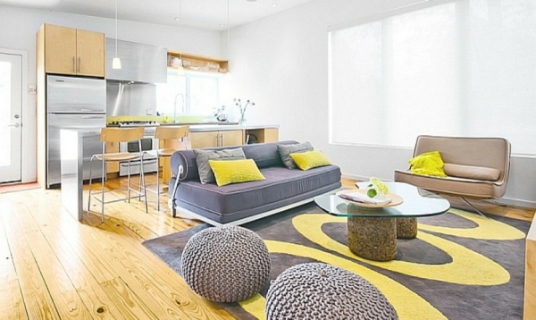 wohnzimmer küche pantone farbe des jahres 2021