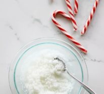 Zuckerpeeling selber machen und zu Weihnachten verschenken