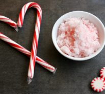 Zuckerpeeling selber machen und zu Weihnachten verschenken