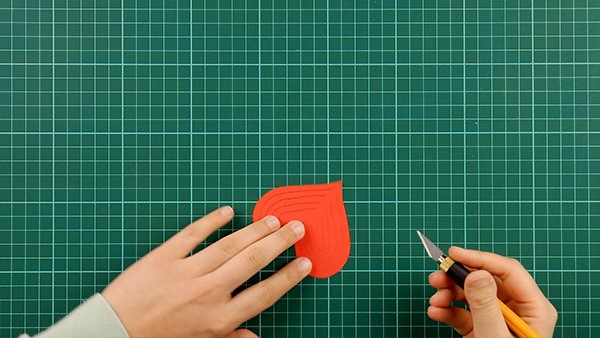 3D Klappkarte basteln zu Valentinstag – coole Ideen und Anleitungen diy karte mit herzen anleitung