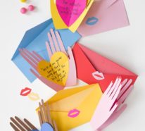 3D Klappkarte basteln zu Valentinstag – coole Ideen und Anleitungen