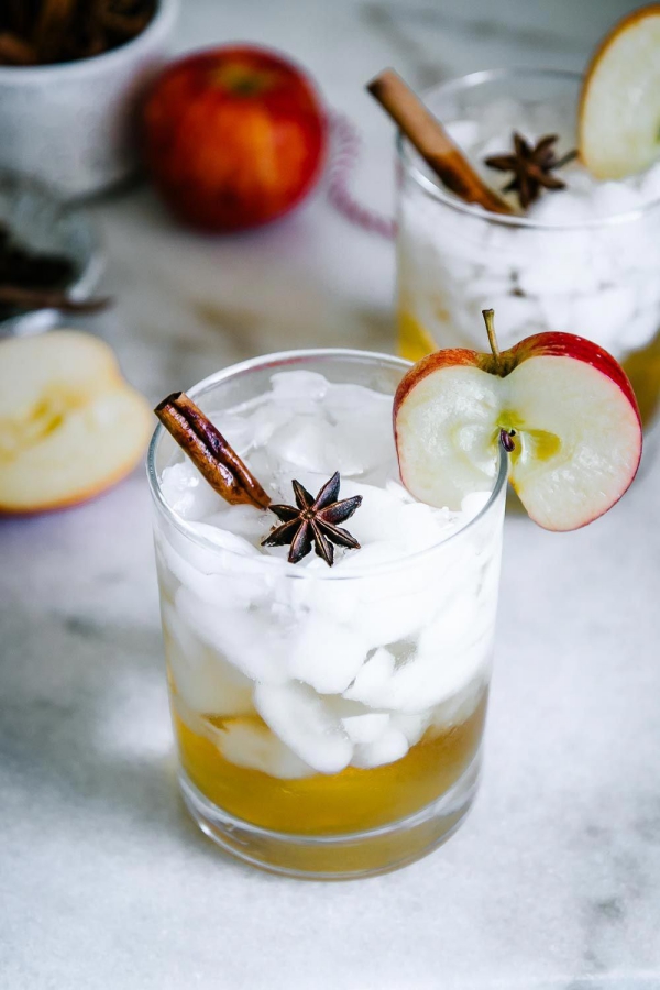 Apfelessig Diät – Wie gesund ist sie wirklich Alle Infos zum Essig Foodtrend cocktail mit zimt weihnachten
