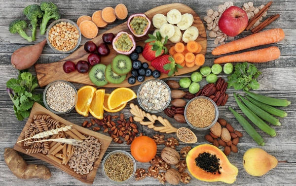 Ballaststoffreiche Ernährung – Alles, was Sie über Ballaststoffe wissen sollten gesundes obst gemüse vegan