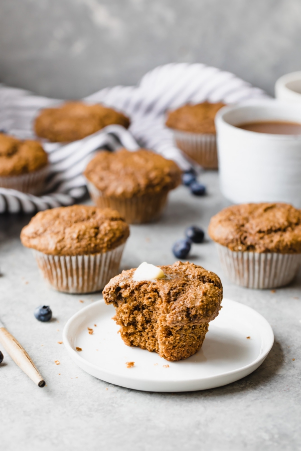 Ballaststoffreiche Ernährung – Alles, was Sie über Ballaststoffe wissen sollten weizenkleie muffins vollkorn gesund
