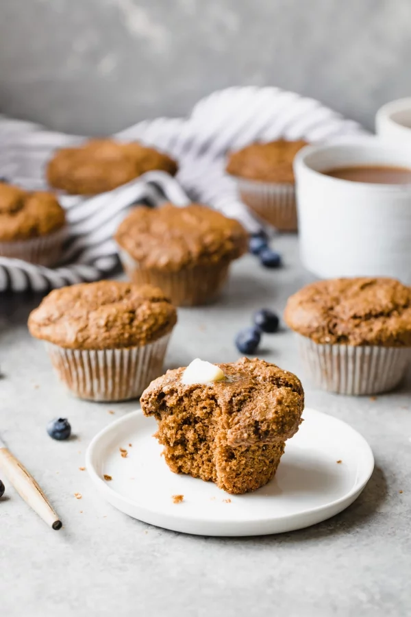 Ballaststoffreiche Ernährung – Alles, was Sie über Ballaststoffe wissen sollten weizenkleie muffins vollkorn gesund