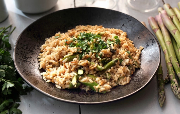 Basische Ernährung Rezepte mit Reis Basenfasten alkalische Lebensmittel