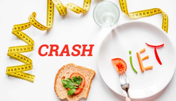 Crash Diät – Hier ist alles, was Sie darüber wissen sollten crash vor und nachteile