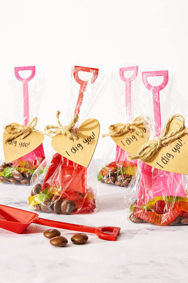 DIY Geschenke zum Valentinstag verschiedene Geschmacksrichtungen nett verpackt