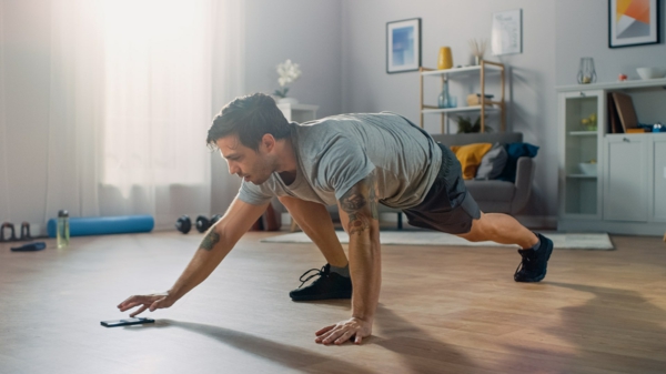 Fitnessübungen für Zuhause 10 besten Übungen für Männer Sport zu Hause