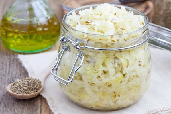 Gesundes Essen in Corona Zeiten Sauerkraut viele Rezepte lecker gesund im Winter