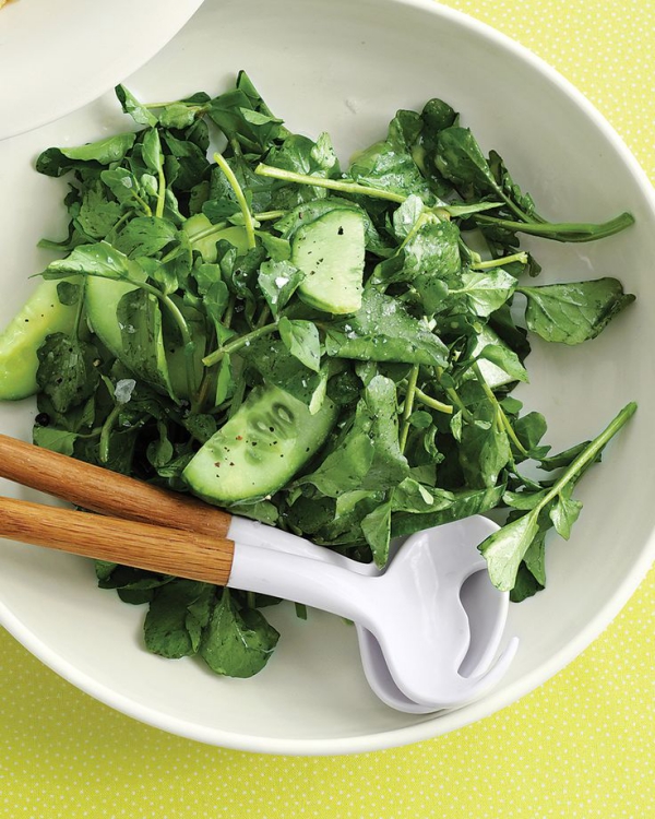  Υγιέστερα λαχανικά Κορυφαία 5 από τα πιο θρεπτικά είδη υγιεινής σαλάτας κάρδαμου 