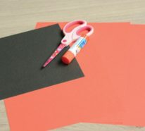 Marienkäfer basteln: 3 einfache Bastelideen aus Papier für Kinder und Erwachsene