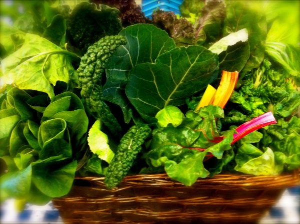 Natürliche Beruhigungsmittel aus der Naturapotheke und weitere Anti-Stress Tipps grünblättriges gemüse essen