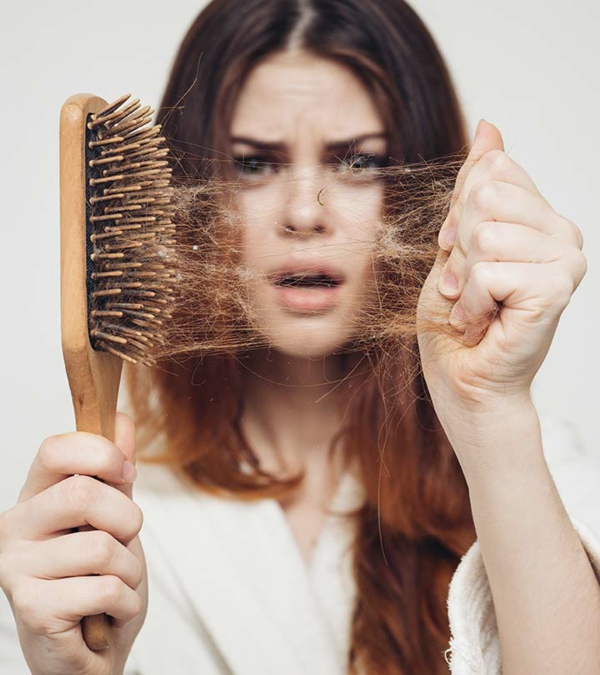 Rizinusöl für schöne Haut und Haare Haarausfall behandeln