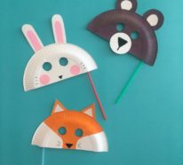 Tiermasken basteln mit Kindern zum Fasching – kreative Ideen und einfache Anleitung