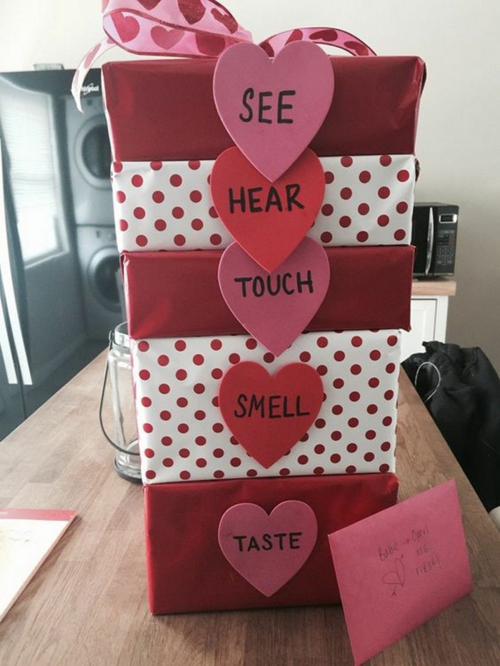 Valentinstag basteln diy ideen deko geschenke