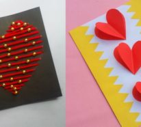 Valentinstag basteln- 33 DIY Ideen, die trotz Lockdown umsetzbar sind