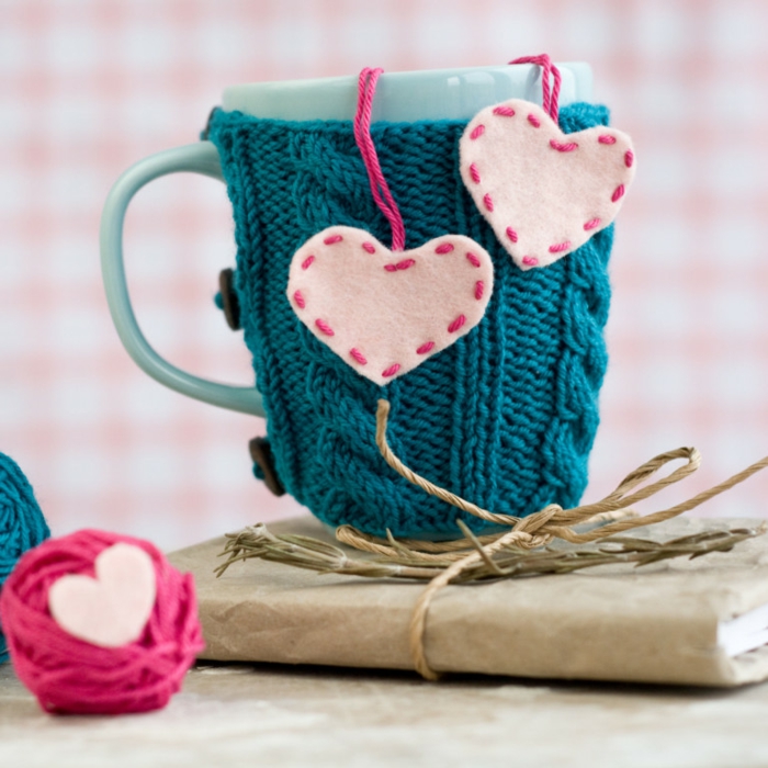 Valentinstag basteln 33 DIY Ideen, die trotz Lockdown