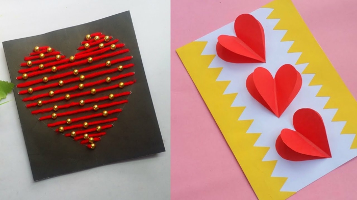 Valentinstag basteln 33 DIY Ideen, die trotz Lockdown