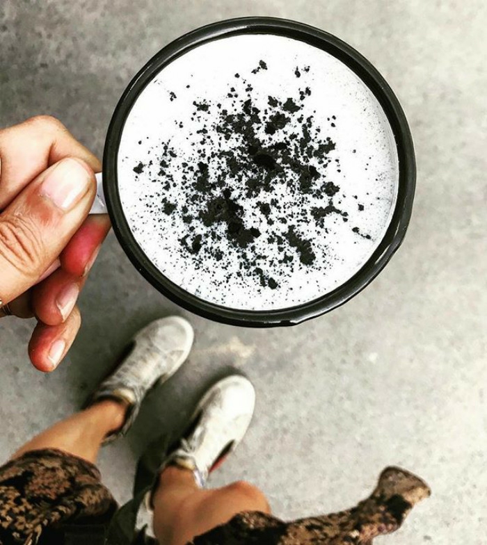 black latte selber machen rezept gesund