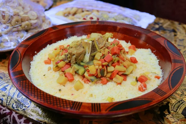 couscous zubereiten afrikanisches rezept