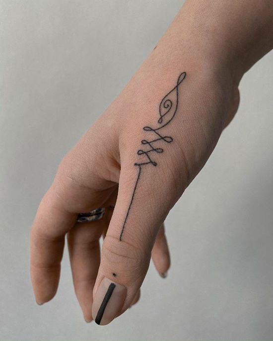 50 Unalome Tattoo Ideen Bedeutung Tipps Und Inspiration 50 Unalome Tattoo Ideen Bedeutung Tipps Und Inspiration