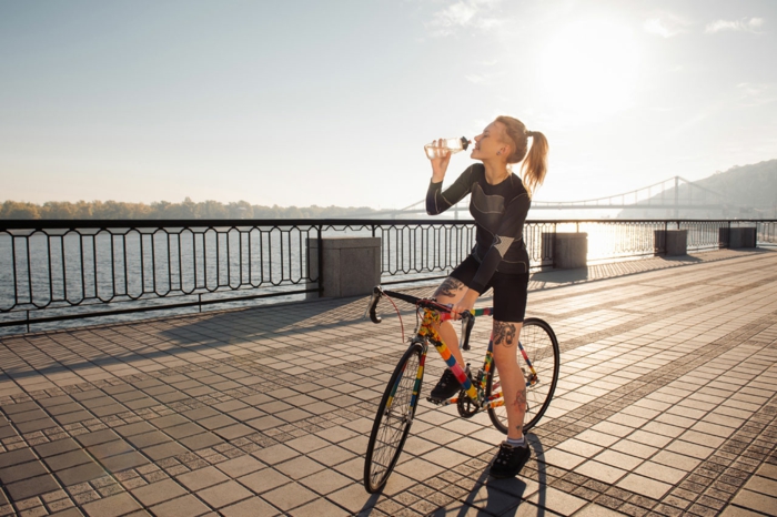 gesunde ernährung plan 2+2+4 rad fahrrad fahren
