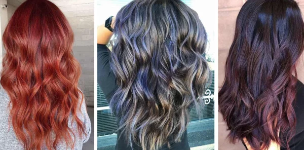 drei tolle Haarfarben-Trends 