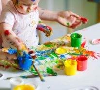 Malen mit Kindern- Kreative Ideen, Maltechniken und mehr