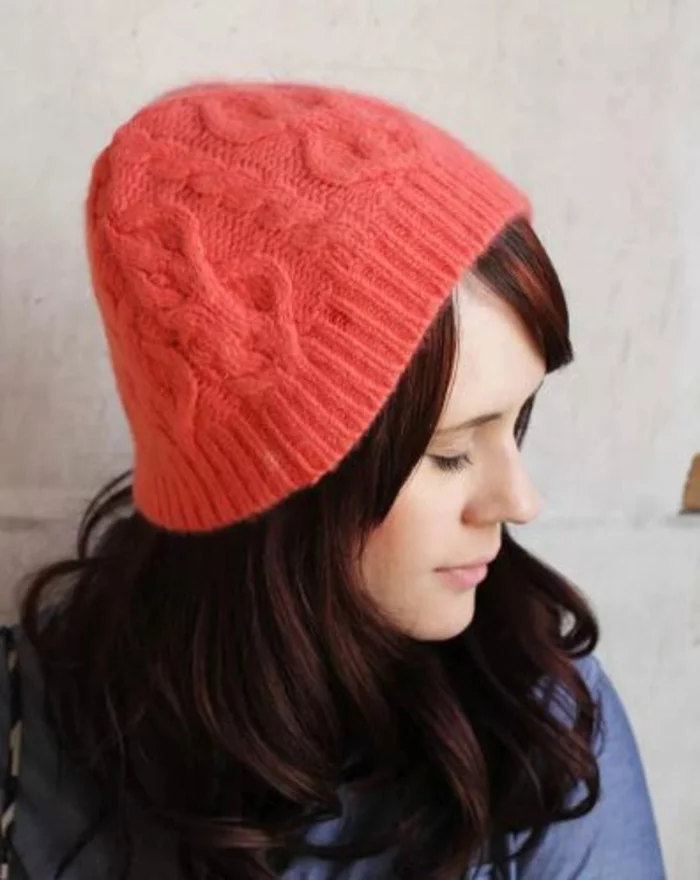 upcycling kleidung ideen beany mütze