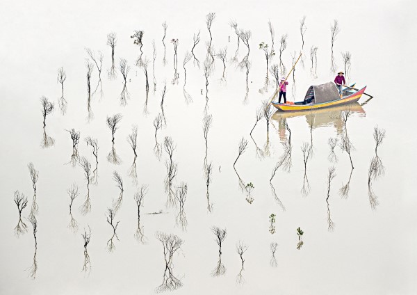 2020 Tokyo International Foto Awards – Top 20 Gewinnerfotos des Jahres fischermen of the mangroves